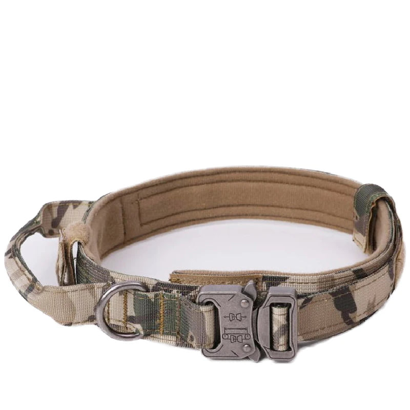 Matching Tactical Dog Collar and Leads & Collar Leash Sets