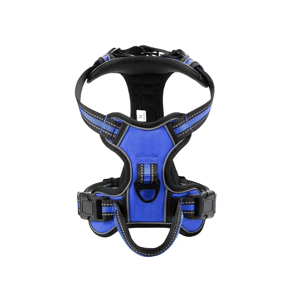 No Pull reflective dog harness