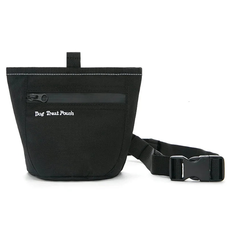 Dog Treat Bag Training Magnetic Opening with Waist Belt