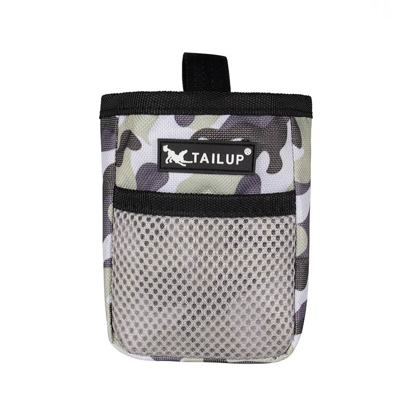 Dog Treat Pouch with belt/pocket clip