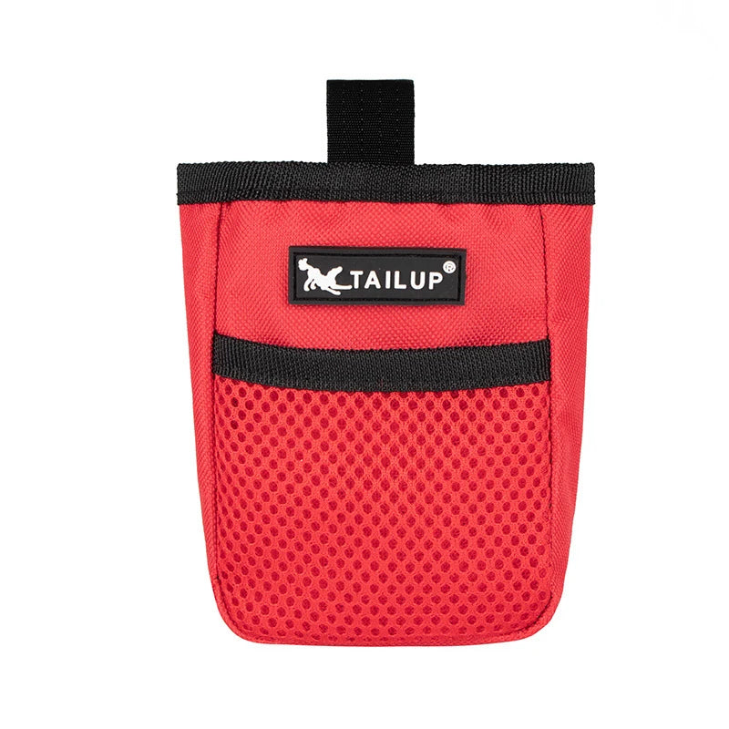 Dog Treat Pouch with belt/pocket clip