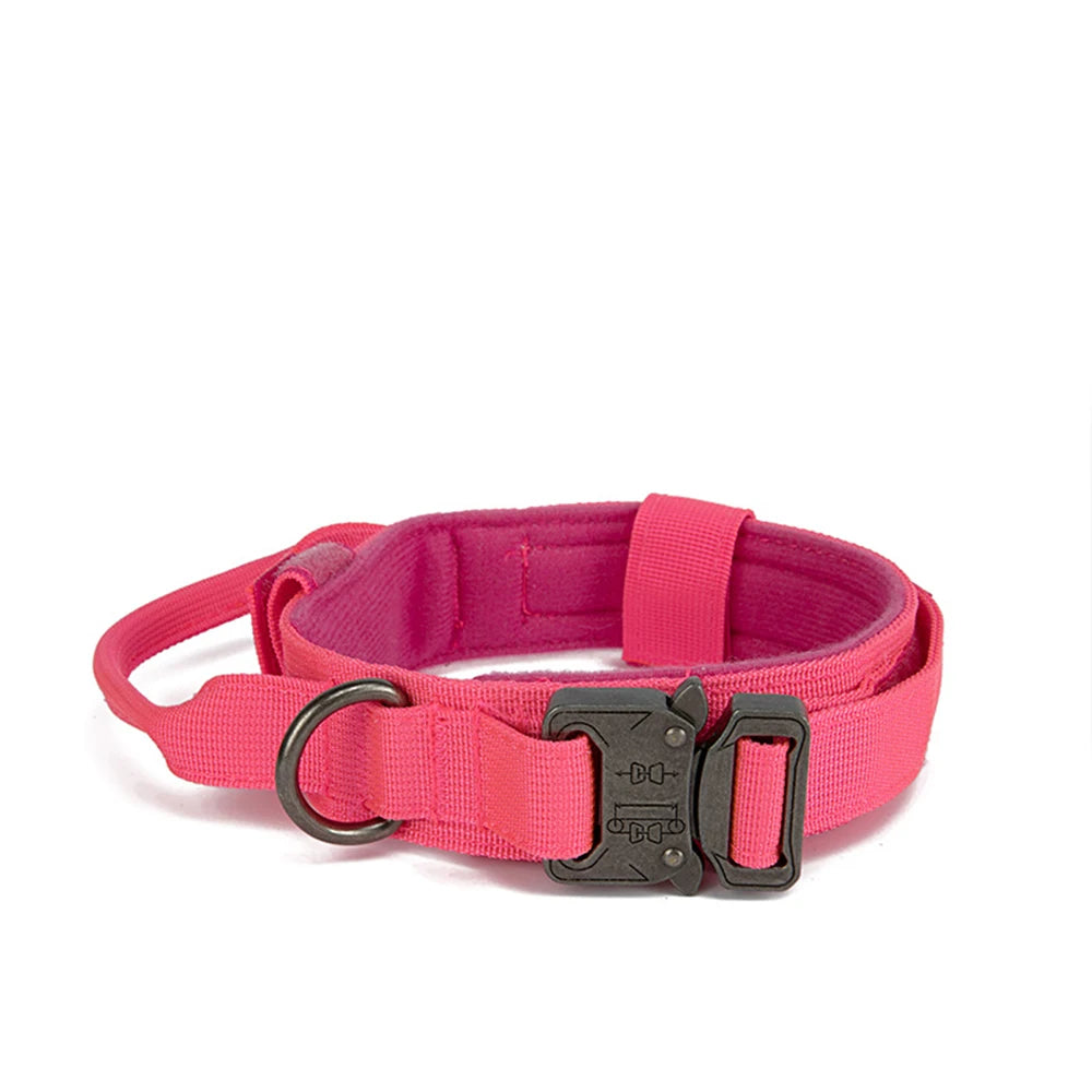 Matching Tactical Dog Collar and Leads & Collar Leash Sets