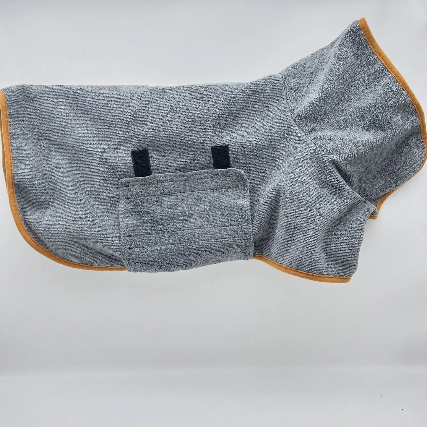Dog Bathrobe Dog Bath Towel Coat Quick Dry Microfibre | Dog Clothes