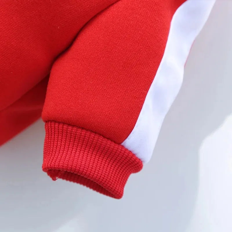 Sports Zip Dog Sweater Dog Clothes