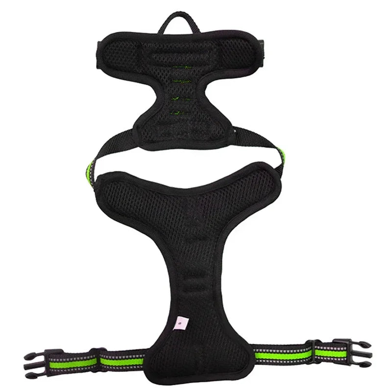 No Pull reflective dog harness