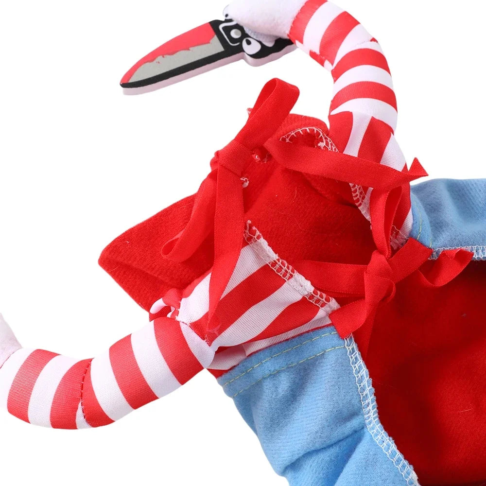 Dog Cosplay Halloween Costume For Small Medium Large Dogs Cats Dog Clothes