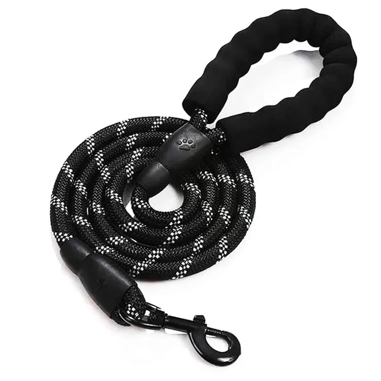 Reflective dog lead