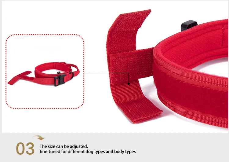 Matching Tactical Dog Collar and Leads & Collar Leash Sets