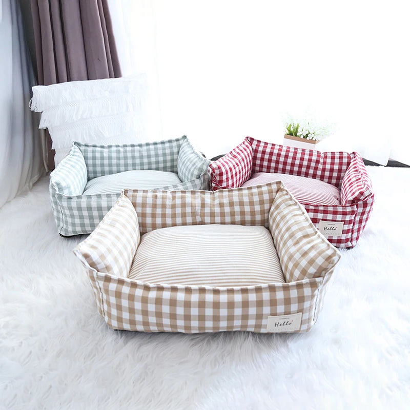 Sofá cama para perros Checker Sofá para perros