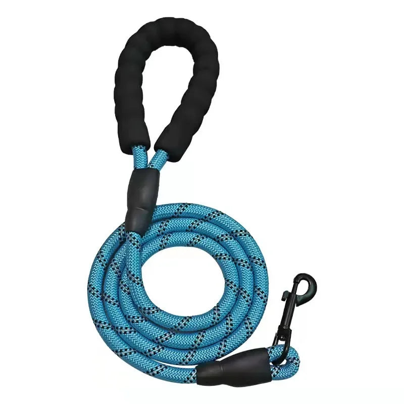 Reflective dog lead