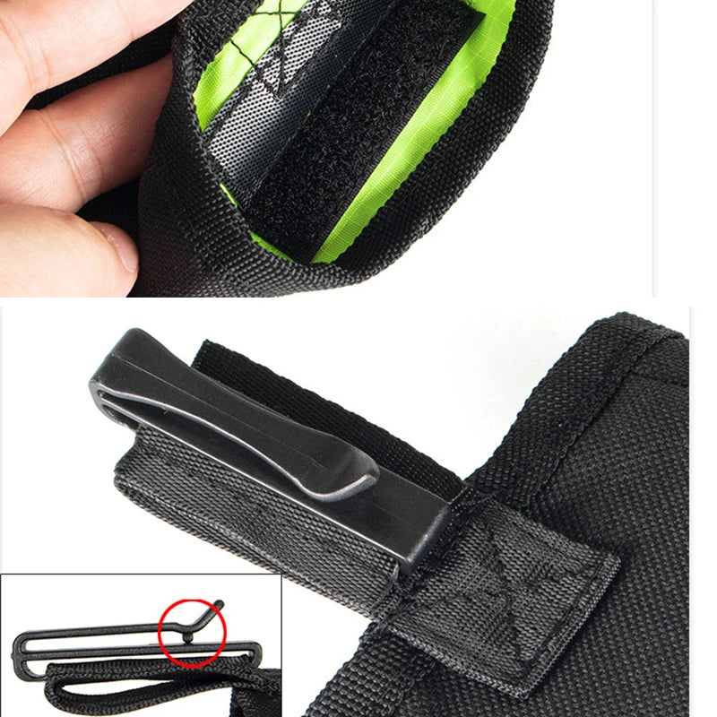 Dog Treat Pouch with belt/pocket clip