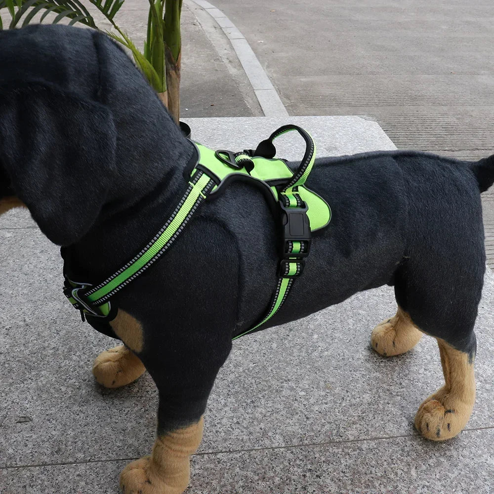 No Pull reflective dog harness