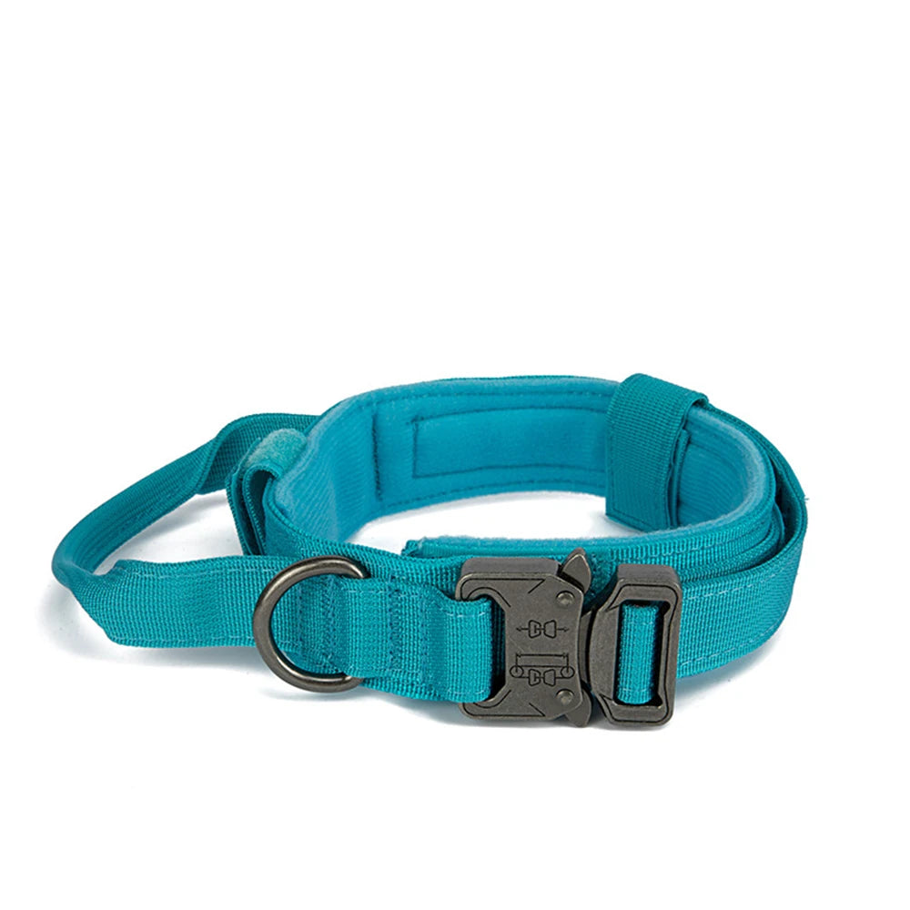Matching Tactical Dog Collar and Leads & Collar Leash Sets
