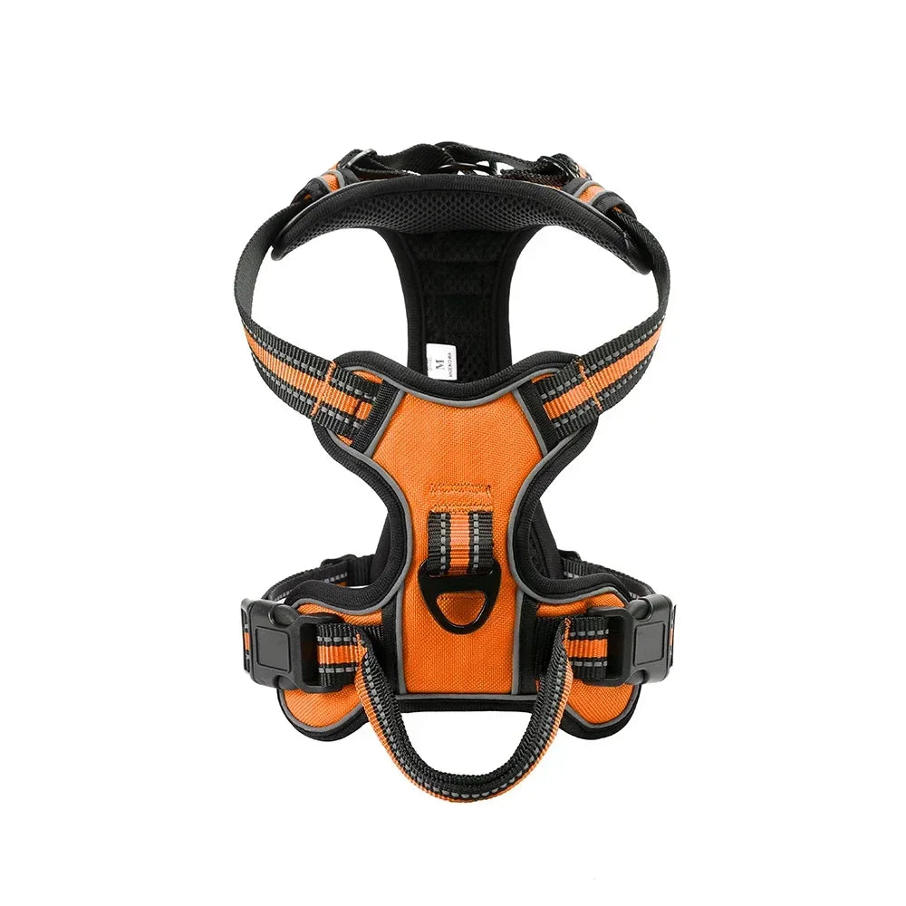 No Pull reflective dog harness