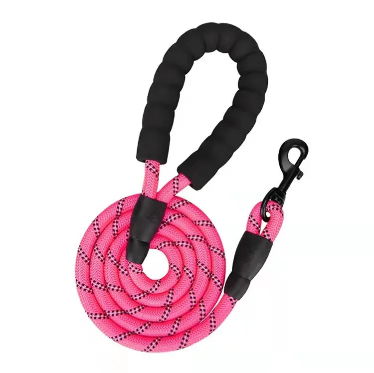 Reflective dog lead