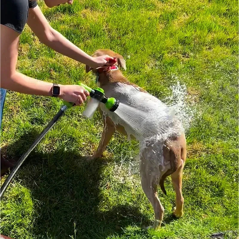 Rover Rituals | Paw Jet | Eco-friendly dog washing tool | Dog Wash Sprayer