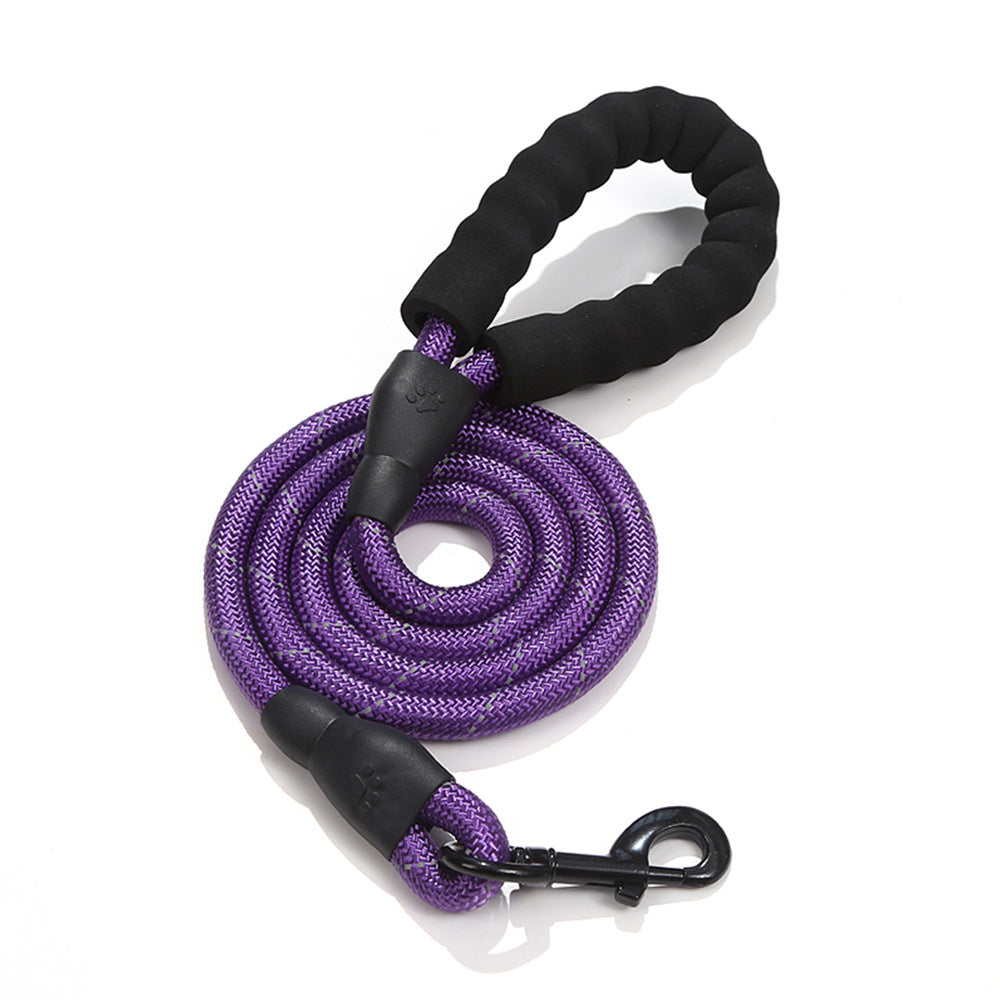 Reflective dog lead