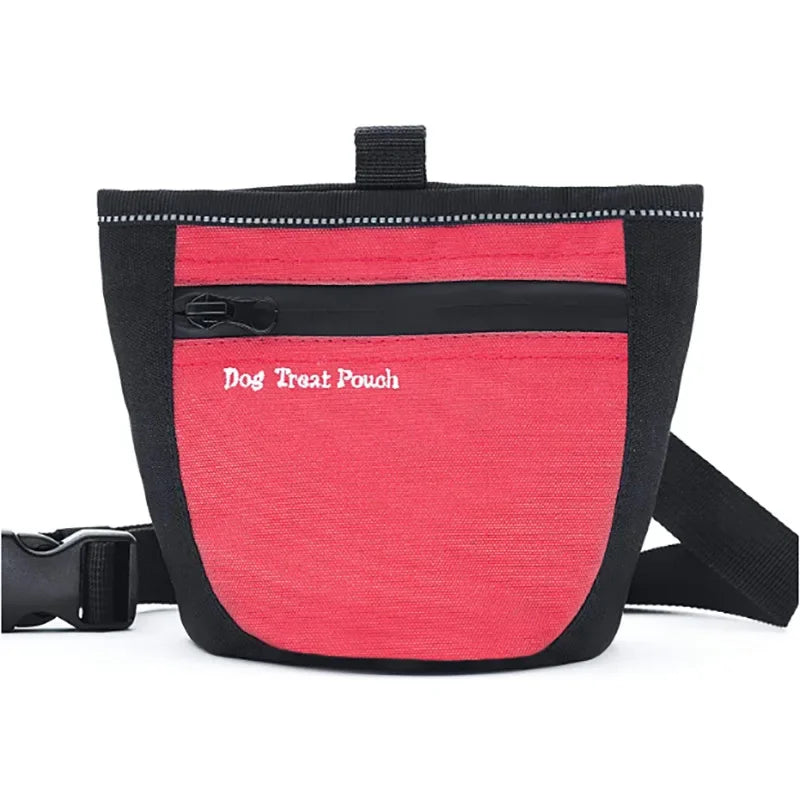 Dog Treat Bag Training Magnetic Opening with Waist Belt