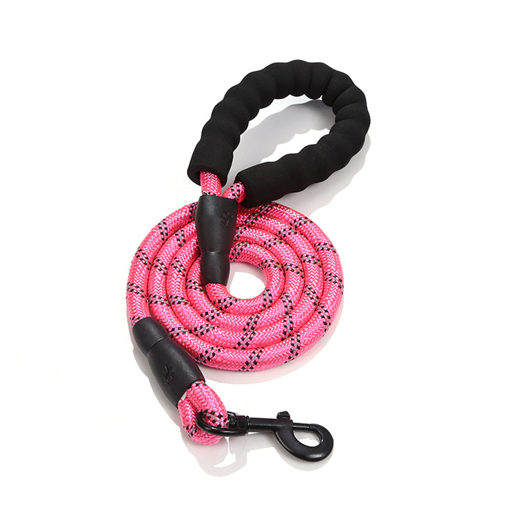 Reflective dog lead