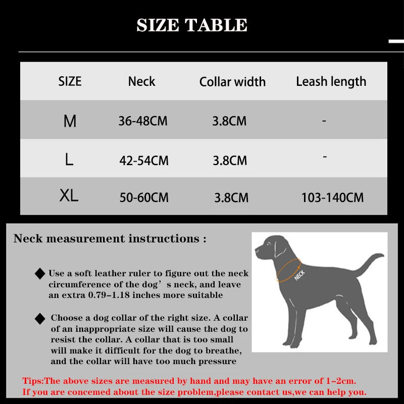 Matching Tactical Dog Collar and Leads & Collar Leash Sets