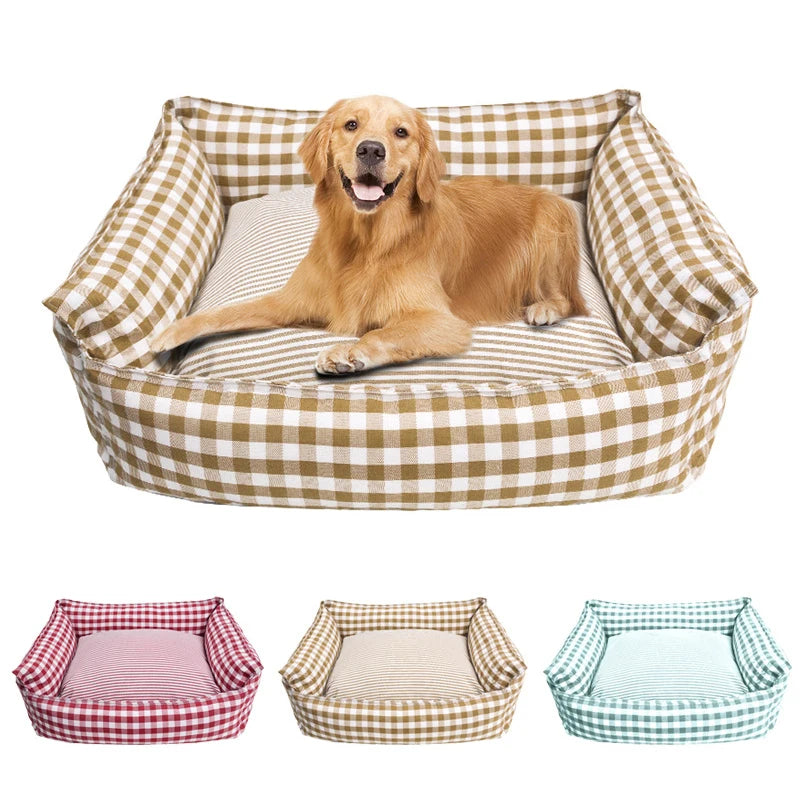 Sofá cama para perros Checker Sofá para perros
