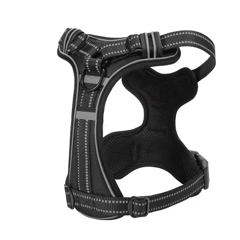 No Pull reflective dog harness