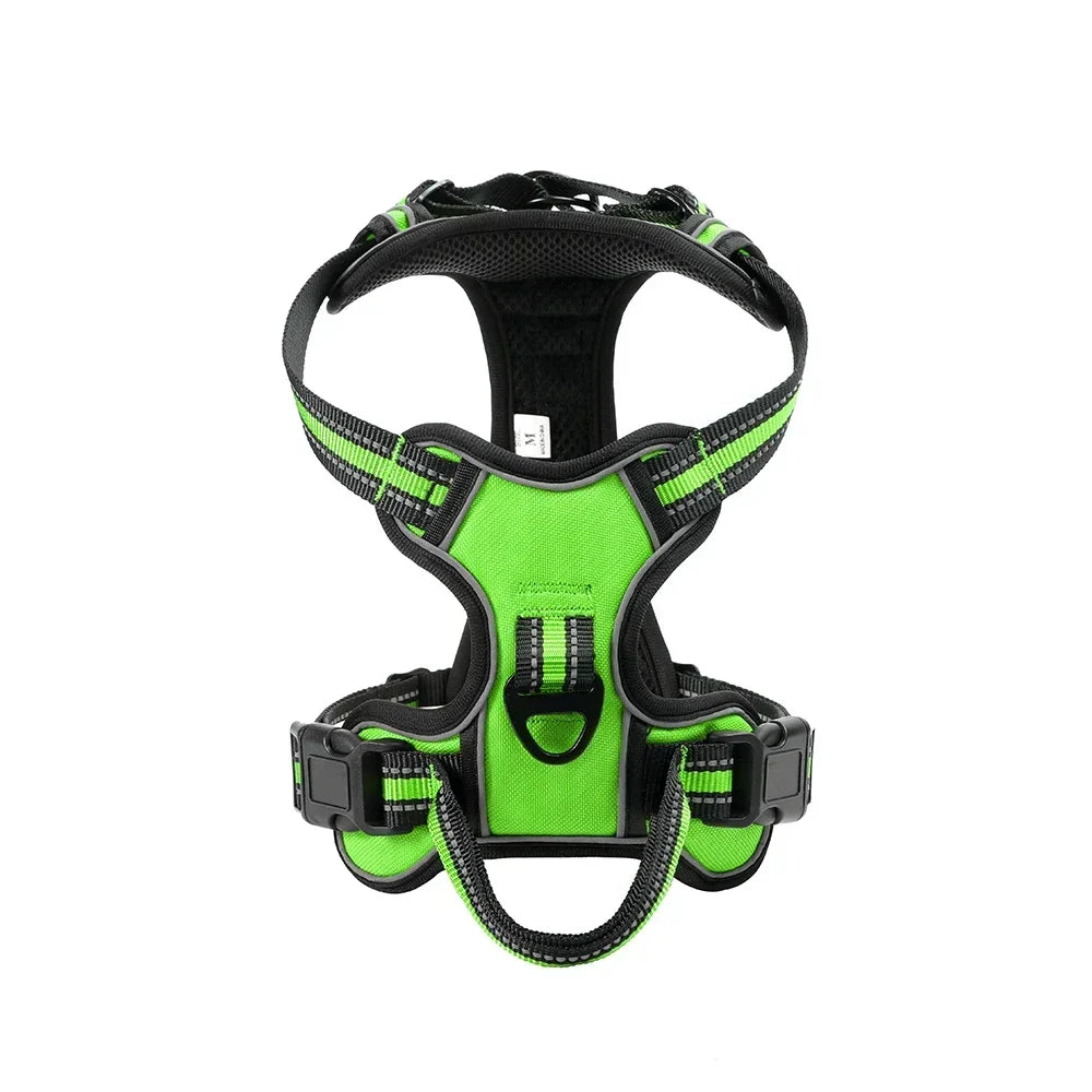 No Pull reflective dog harness