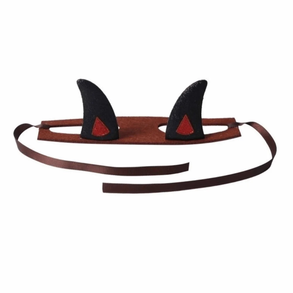 Devil Horns Halloween Headband for Dogs and Cats