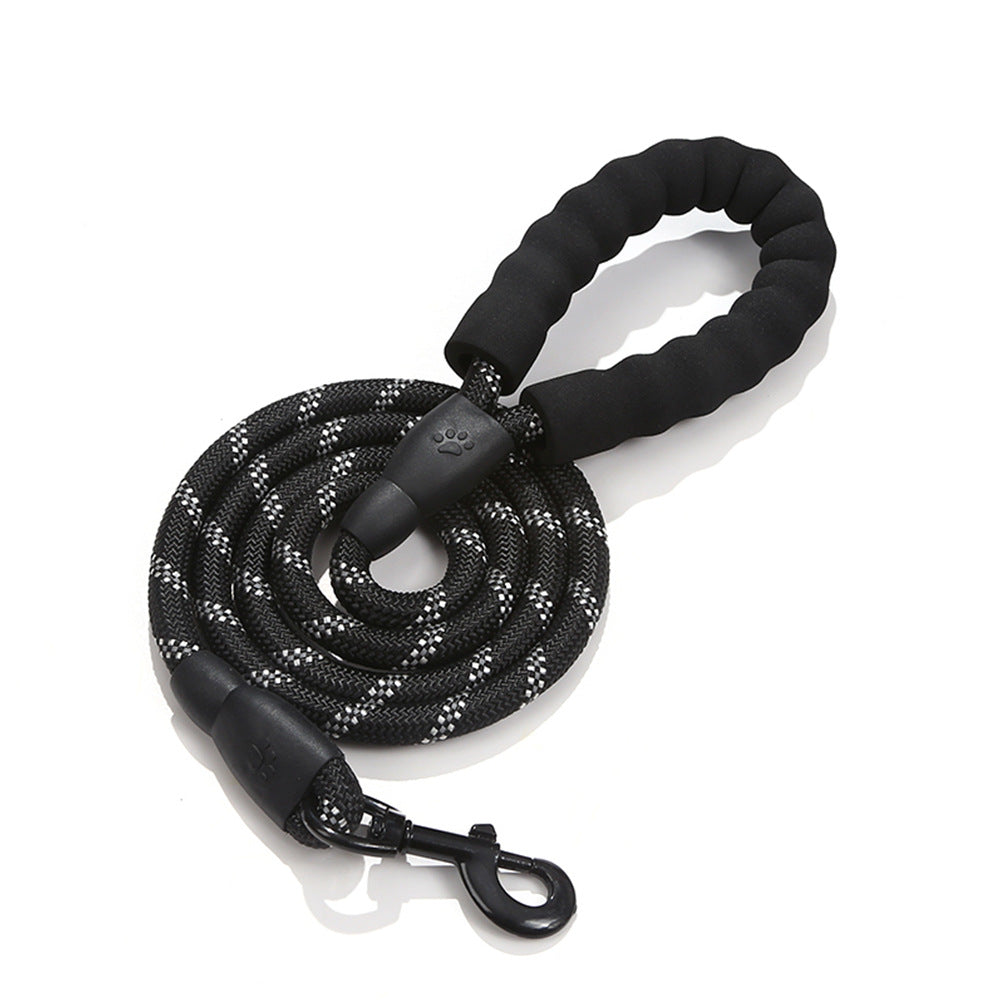 Reflective dog lead