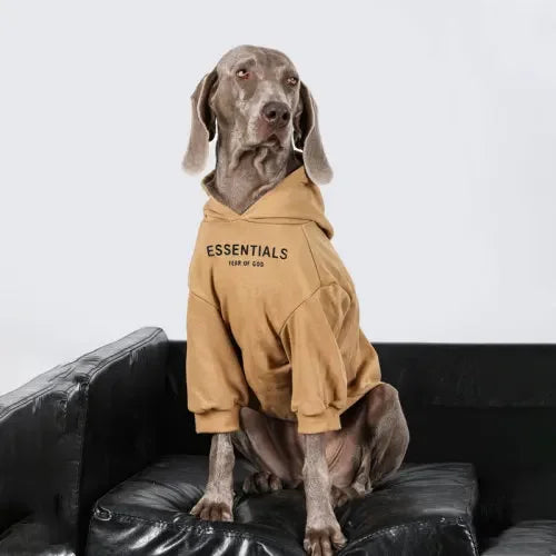 Essential Dog Hoodie Fleece Dog Clothes