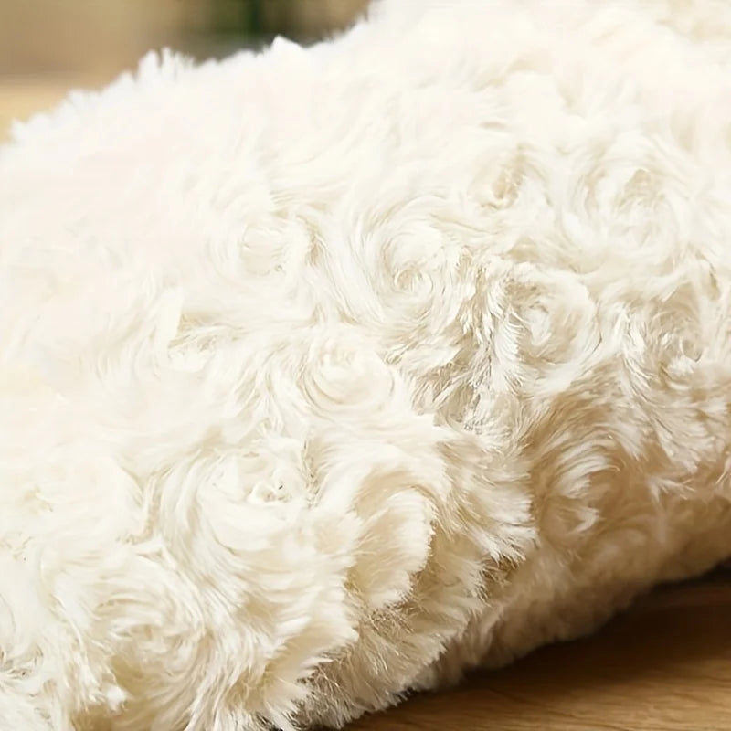 Rover Rituals | Plushy Lamb Buddy | Soft & Squeaky Plush Lamb Chop Dog Toy