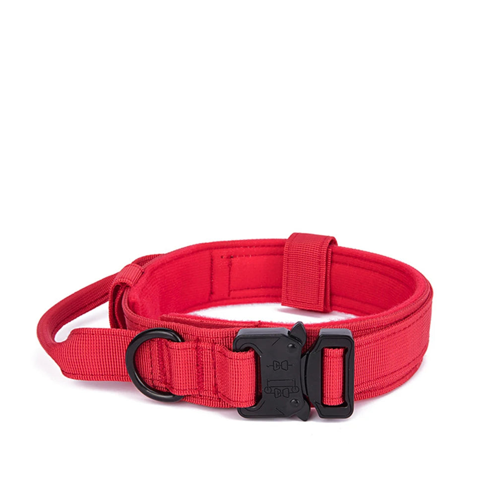 Matching Tactical Dog Collar and Leads & Collar Leash Sets