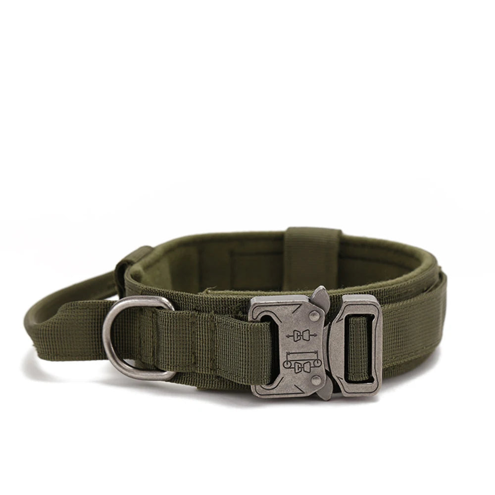 Matching Tactical Dog Collar and Leads & Collar Leash Sets