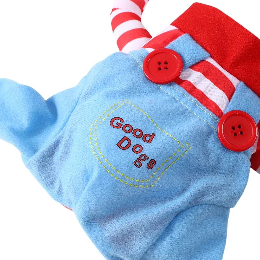 Dog Cosplay Halloween Costume For Small Medium Large Dogs Cats Dog Clothes