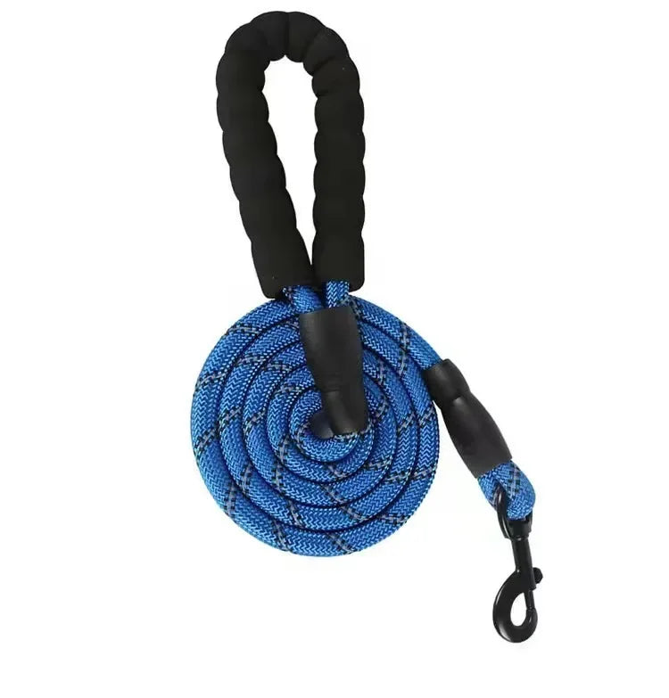 Reflective dog lead