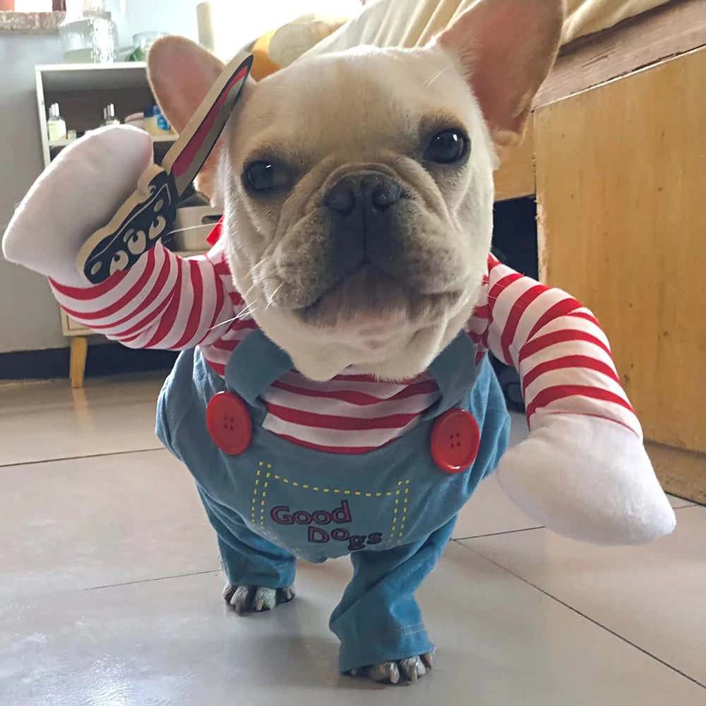 Dog Cosplay Halloween Costume For Small Medium Large Dogs Cats Dog Clothes