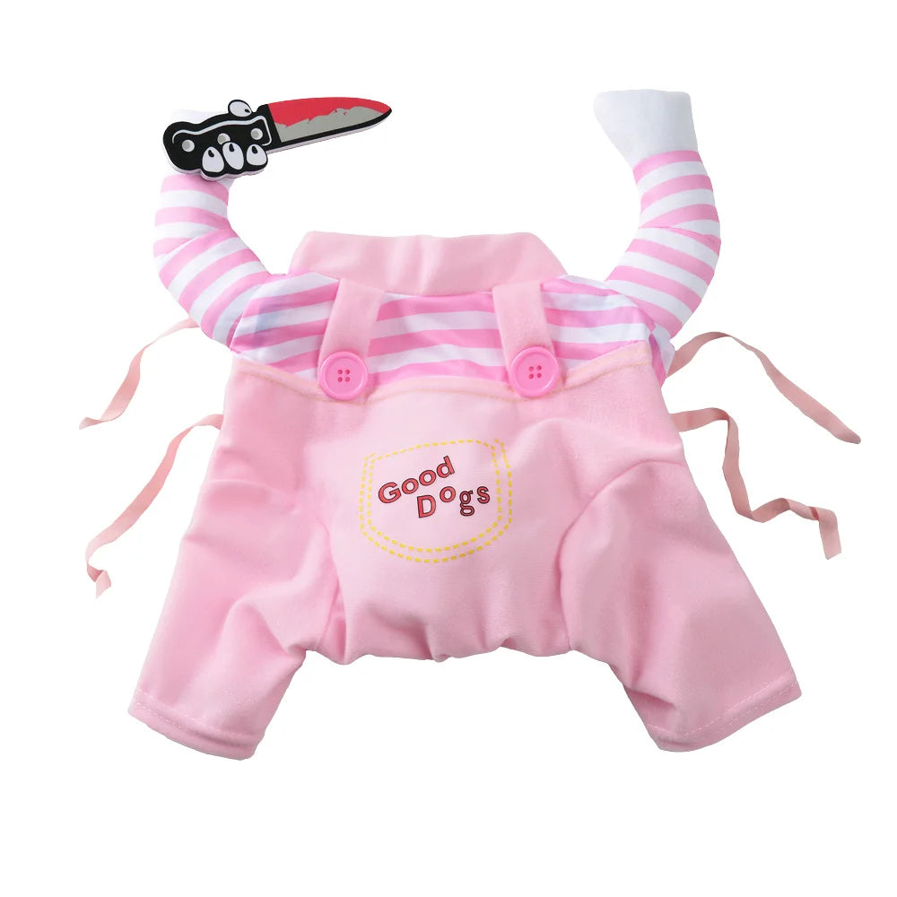 Dog Cosplay Halloween Costume For Small Medium Large Dogs Cats Dog Clothes