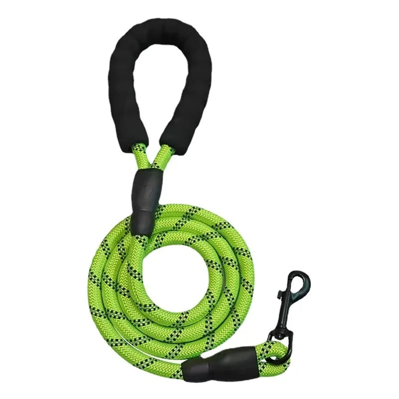 Reflective dog lead