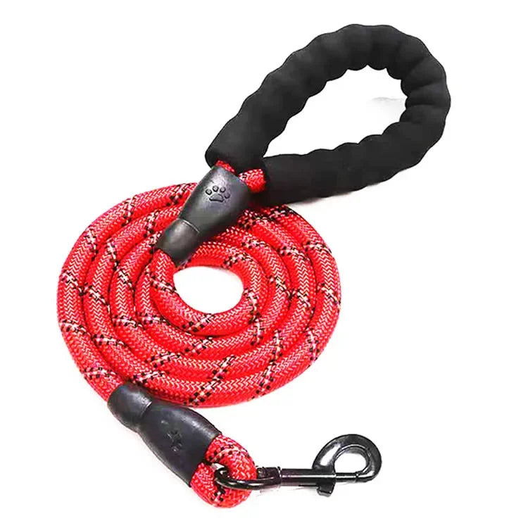 Reflective dog lead