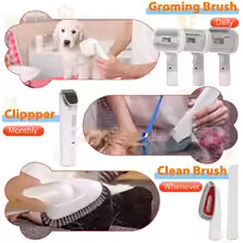 WhisperGroom™ | Kit de aspiradora para el cuidado de perros