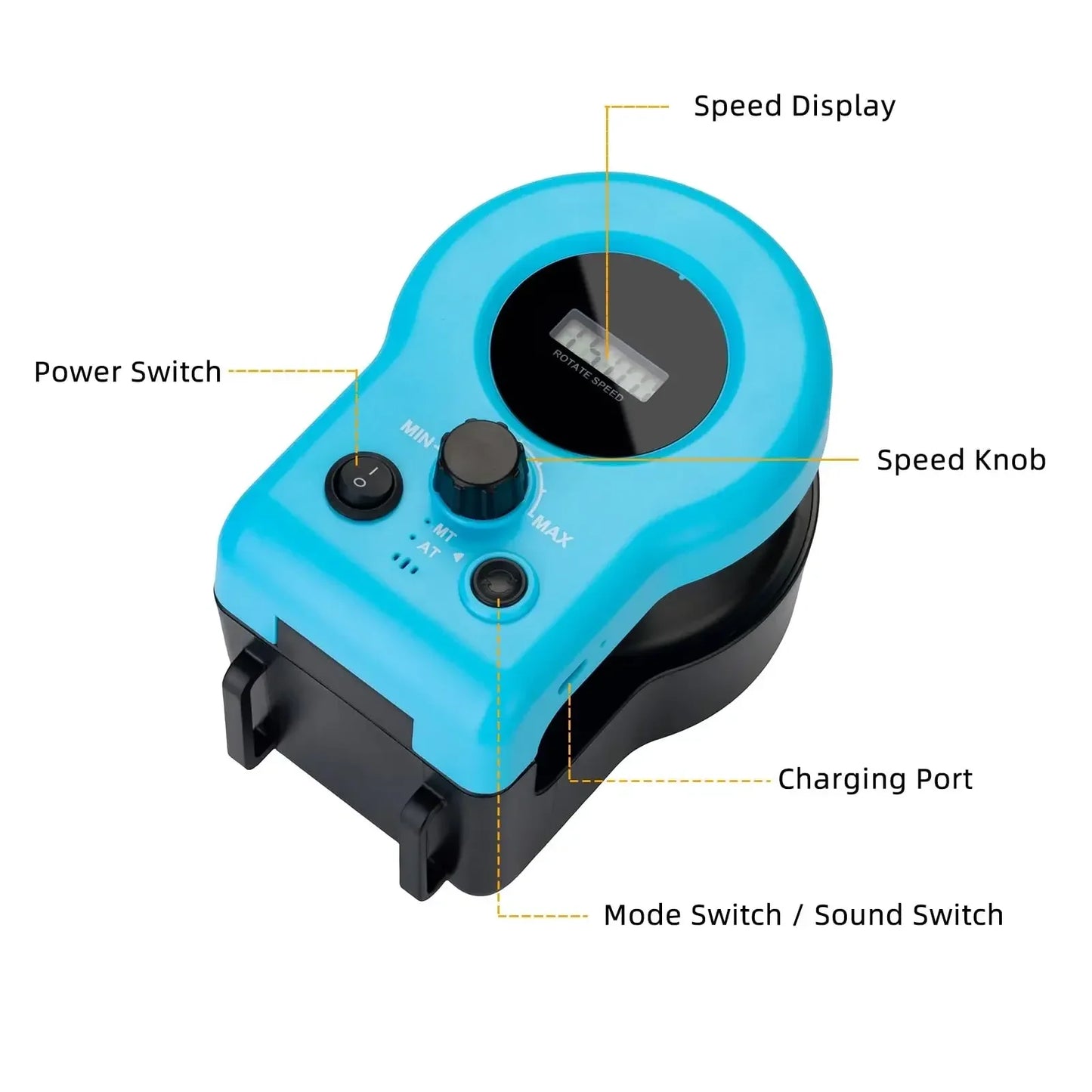 ChaseMate™ Automatic Remote Control Dog Chase Toy