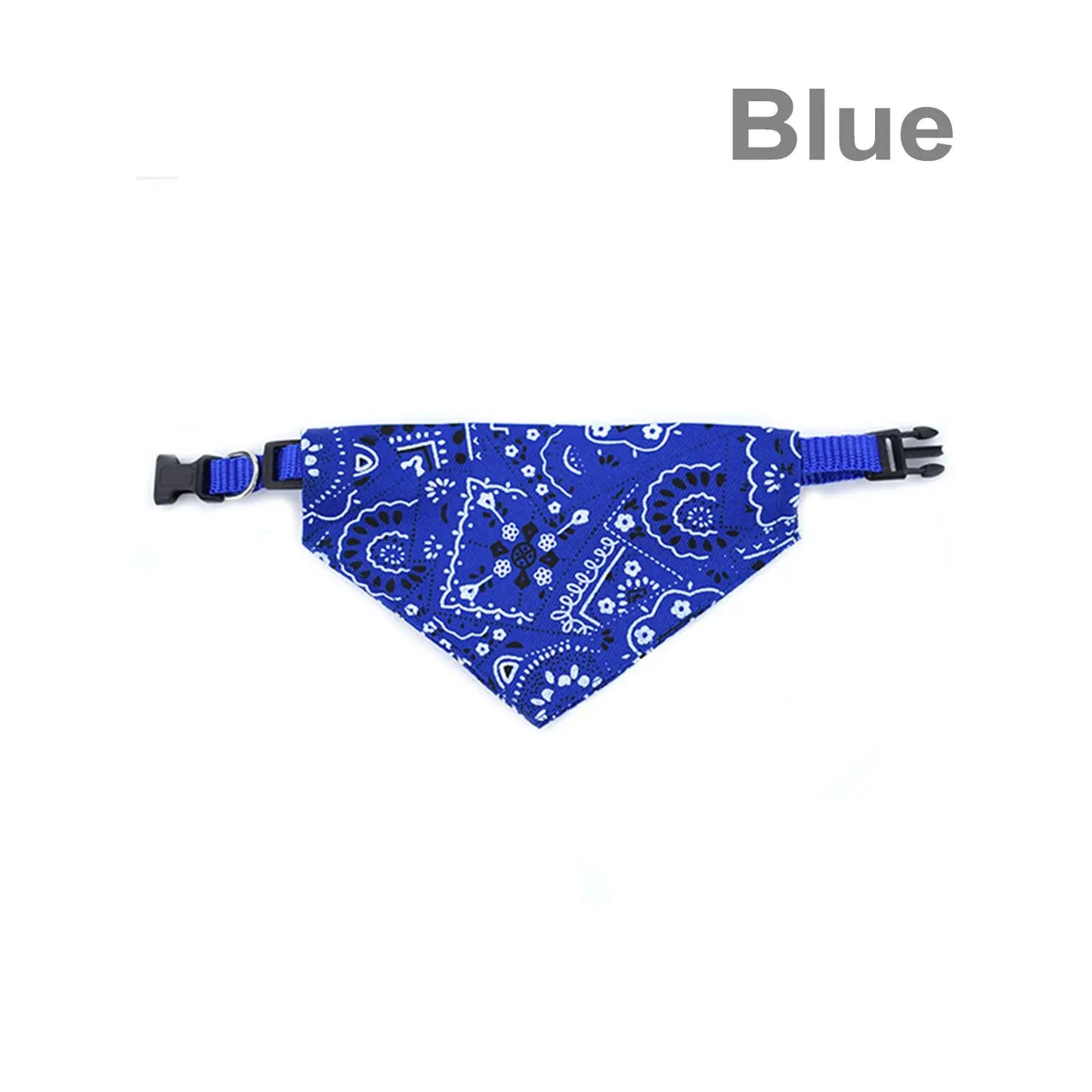 Dog Bandana Dog Scarf with buckle | Dog Clothes