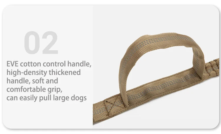 Matching Tactical Dog Collar and Leads & Collar Leash Sets