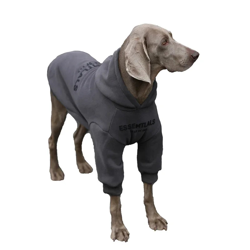 Essential Dog Hoodie Fleece Dog Clothes