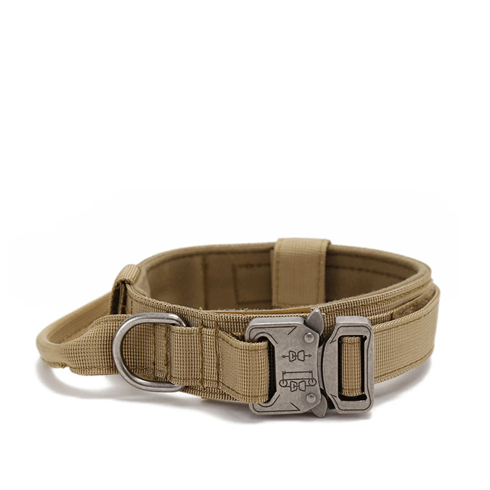 Matching Tactical Dog Collar and Leads & Collar Leash Sets