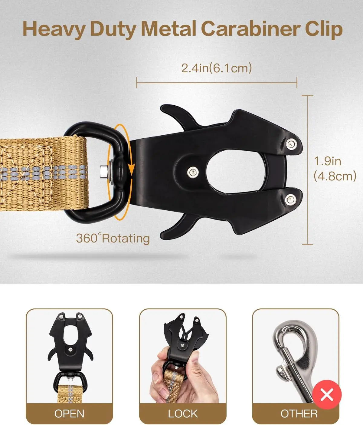 heavy duty 2 in 1 dog car seat belt buckle bungee restraint and leash