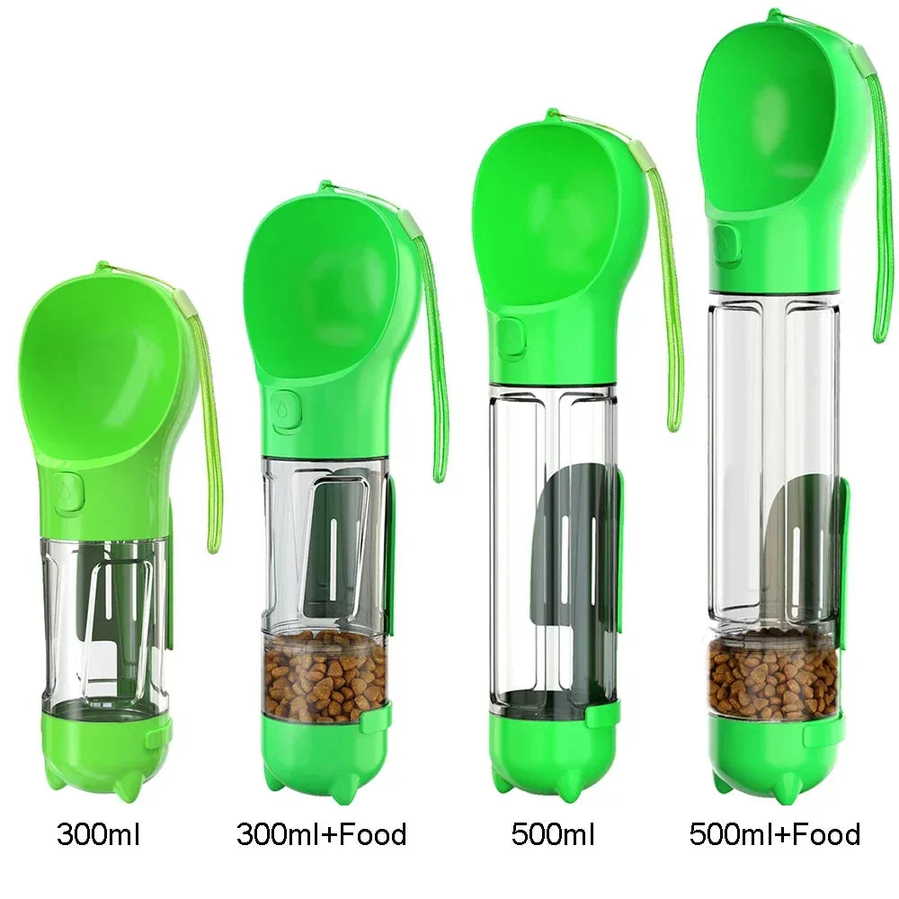 PawPal All-in-1 Bottle™ | Multifunctional Portable Dog Water Bottle Feeder - Rover Rituals