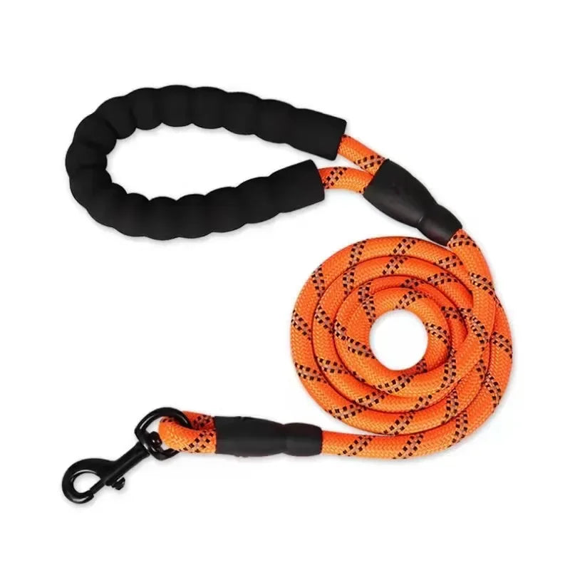 Reflective dog lead
