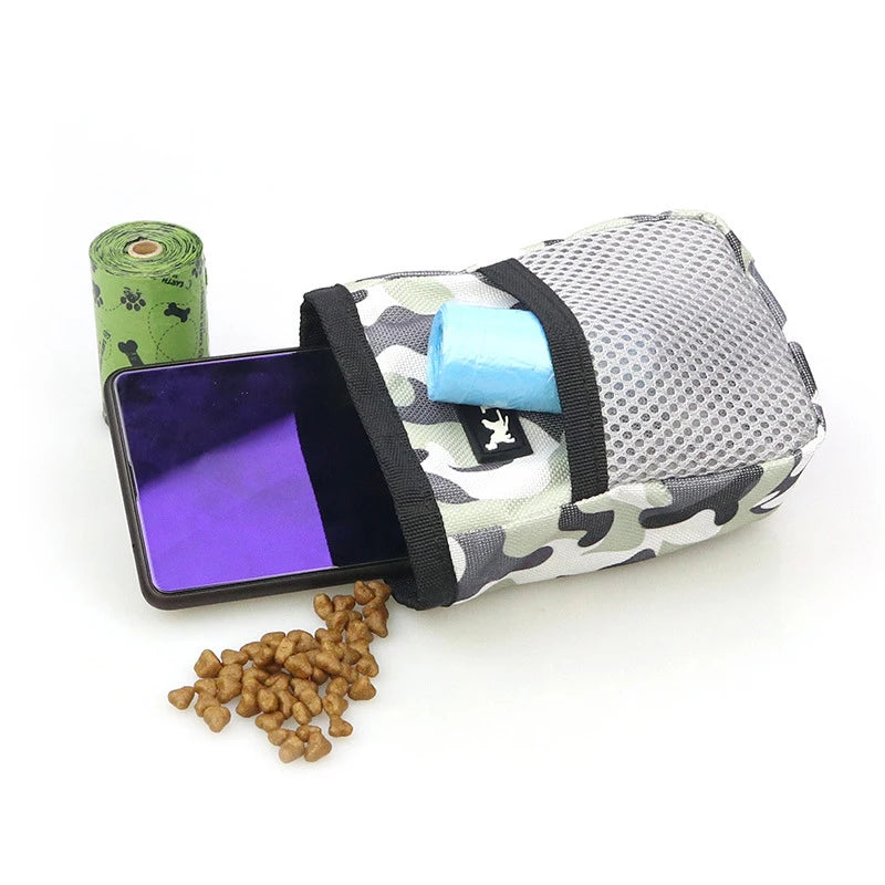 Dog Treat Pouch with belt/pocket clip