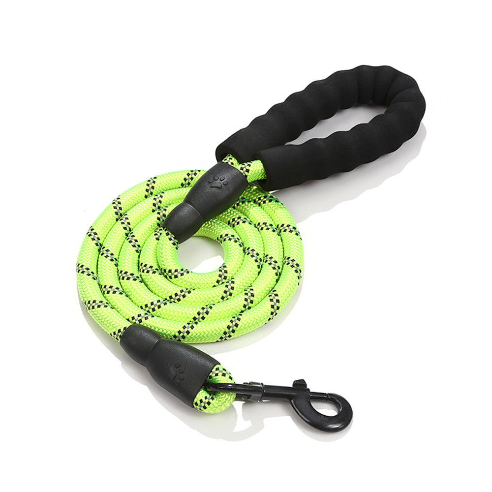 Reflective dog lead